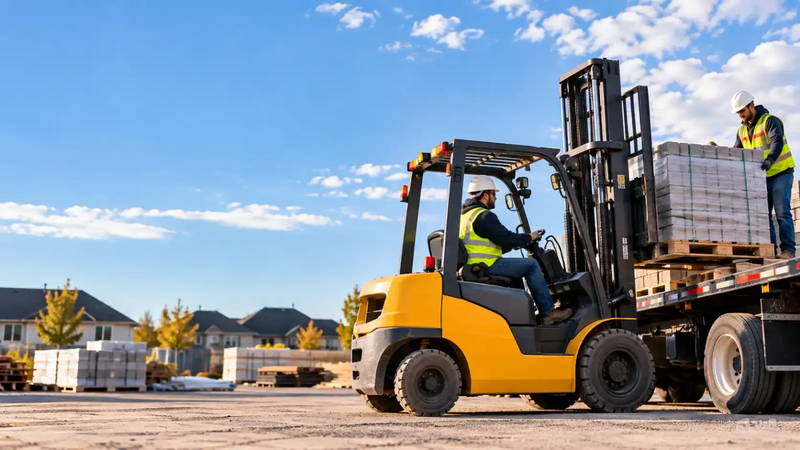 Forklift Rental in Dayton, ID